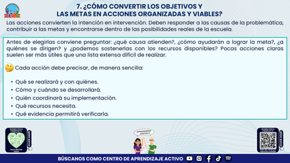 RESUMEN Y ACOMPAÑAMIENTO DOCENTE TEMA: NUESTRO PROGRAMA DE MEJORA CONTINUA ¿CÓMO INICIAMOS SIN PARTIR DE CERO? Editable en PowerPoint