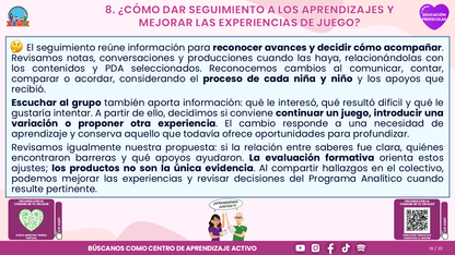 Resumen CTE del Tema 1 Educación Preescolar: EL JUEGO Y LA VINCULACIÓN ENTRE LOS CAMPOS FORMATIVOS ¿CÓMO CREAR EXPERIENCIAS DE APRENDIZAJE CON SENTIDO EN LA FASE 2? editable en PowerPoint