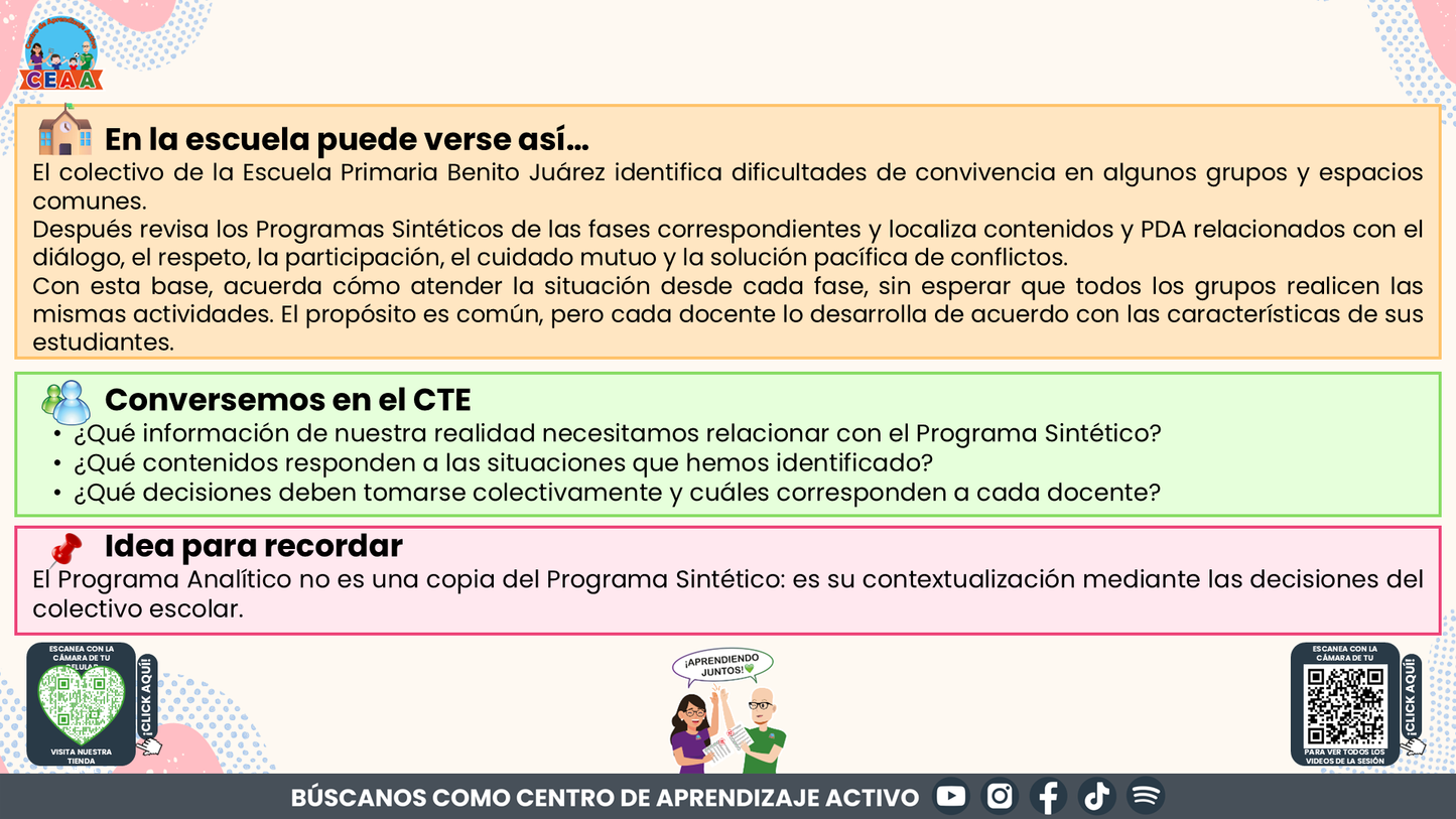 Resumen: CONSEJO CONSEJO TÉCNICO ESCOLAR FASE INTENSIVA CICLO ESCOLAR 2026-2027 - ¿QUÉ SON LOS PROGRAMAS SINTÉTICOS Y CÓMO PODEMOS UTILIZARLOS? Editable en PowerPoint