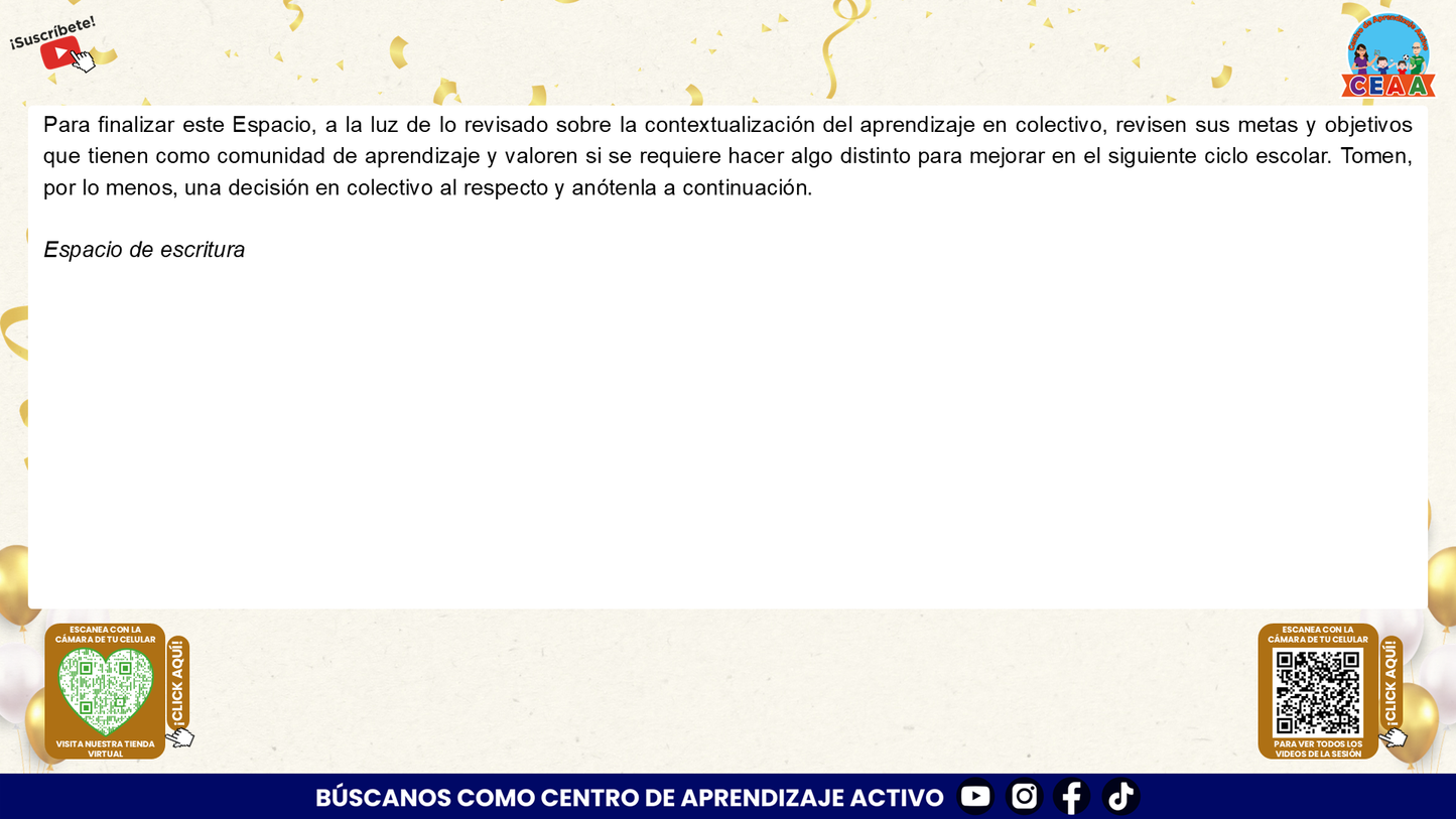 Presentación Taller Intensivo Sesión 1 Espacios 1 y 2 Julio 2026 editable en PowerPoint