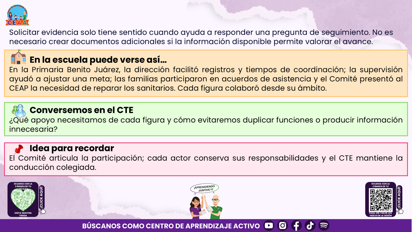 Resumen: CONSEJO CONSEJO TÉCNICO ESCOLAR FASE INTENSIVA CICLO ESCOLAR 2026-2027 - NCOMITÉ DE PLANEACIÓN Y EVALUACIÓN: ¿CÓMO PODEMOS INTEGRARLO EN NUESTRA ESCUELA? Editable en PowerPoint
