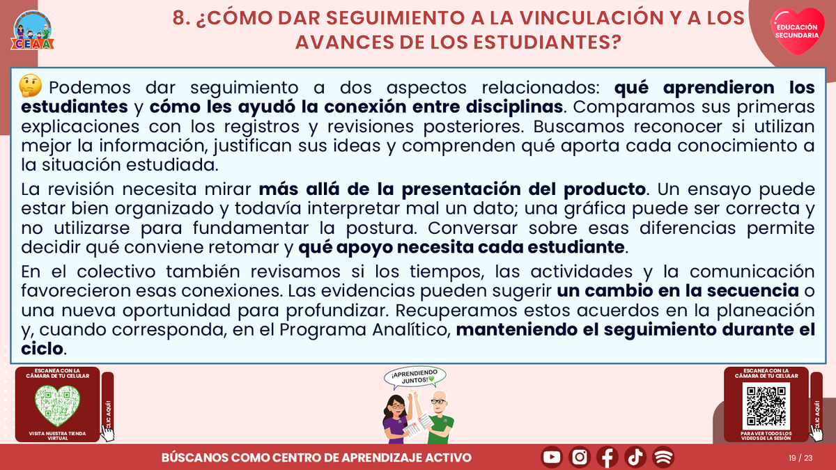 Resumen CTE del Tema 1 Educación Secundaria: VINCULACIÓN CURRICULAR EN LA FASE 6 ¿CÓMO CONECTAR LOS APRENDIZAJES Y EL TRABAJO ENTRE DOCENTES? editable en PowerPoint