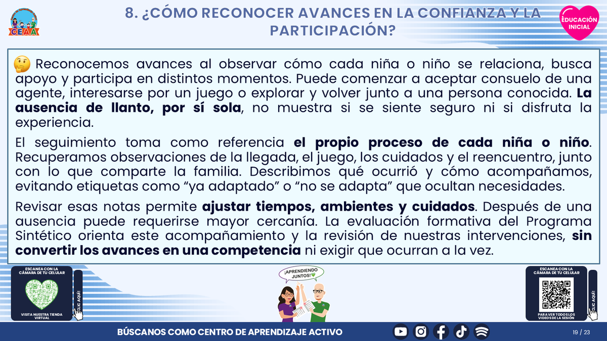 Resumen CTE del Tema 1 Educación Inicial: ADAPTACIÓN Y SEPARACIÓN ¿CÓMO ACOMPAÑAR A BEBÉS, NIÑAS, NIÑOS Y FAMILIAS CON CONFIANZA Y CUIDADO? editable en PowerPoint