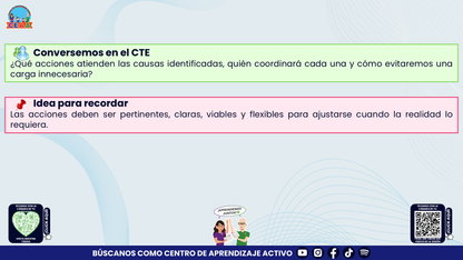 Resumen: NUESTRO PROGRAMA DE MEJORA CONTINUA: ¿CÓMO INICIAMOS SIN PARTIR DE CERO?  Editable en PowerPoint