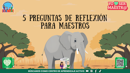 Historias para Maestros - MARTA, LA ELEFANTA MAESTRA Y SU ÁLBUM DEL ÚLTIMO DÍA editable en PowerPoint