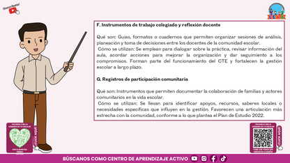 Resumen Gráfico CTE Multigrado TEMA 5: ¿QUÉ ES Y CÓMO SE LOGRA LA GESTIÓN ESCOLAR EN LAS ESCUELAS MULTIGRADO? (Editable en PowerPoint)