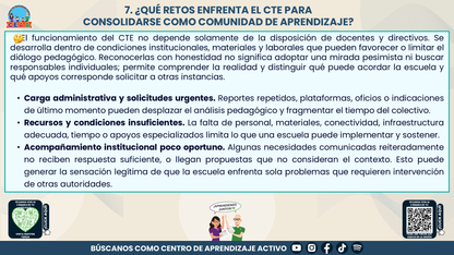 Resumen: CONSEJO CONSEJO TÉCNICO ESCOLAR FASE INTENSIVA CICLO ESCOLAR 2026-2027 - EL CTE COMO COMUNIDAD DE APRENDIZAJE: UNA RUTA PARA DIALOGAR, APRENDER Y TOMAR DECISIONES EN COLECTIVO Editable en PowerPoint