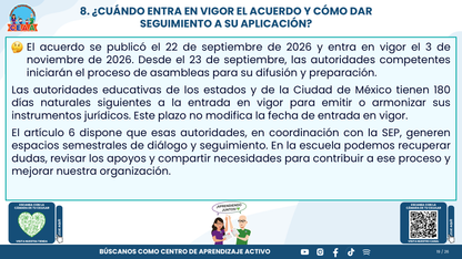 Resumen CTE Sesión 1 Tema: NUEVO ACUERDO 09/09/26 SOBRE EL USO RESPONSABLE Y SEGURO DE DISPOSITIVOS DIGITALES PERSONALES Y TECNOLOGÍAS DE APRENDIZAJE ¿QUÉ NOS CORRESPONDE HACER COMO ESCUELA? editable en PowerPoint