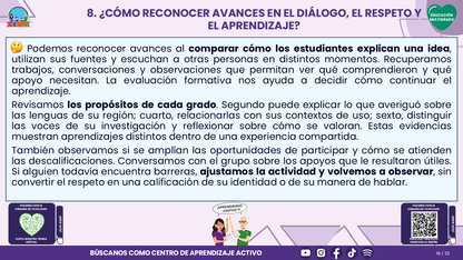 Resumen CTE del Tema 2 Educación Multigrado: INTERCULTURALIDAD CRÍTICA, LENGUAS Y SABERES ¿CÓMO APRENDER DESDE LA DIVERSIDAD DE NUESTRA COMUNIDAD EN EL AULA? editable en PowerPoint