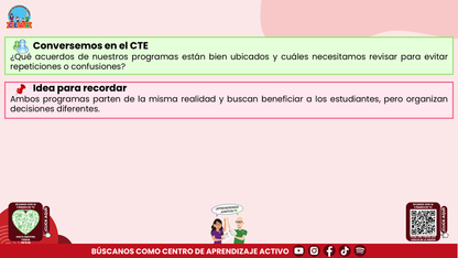Resumen: CONSEJO CONSEJO TÉCNICO ESCOLAR FASE INTENSIVA CICLO ESCOLAR 2026-2027 - PROGRAMA ANALÍTICO Y PROGRAMA DE MEJORA CONTINUA - ¿EN QUÉ SE PARECEN Y EN QUÉ SON DIFERENTES? Editable en PowerPoint