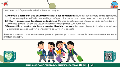 Resumen Gráfico: ¿CÓMO CONSTRUIMOS COMO DOCENTES NUESTROS CONOCIMIENTOS, SABERES Y CREENCIAS? (Editable en PowerPoint)