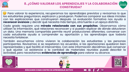 Resumen CTE del Tema 5 Educación Multigrado: LA COMUNIDAD Y EL APRENDIZAJE EN EL AULA ¿CÓMO CONSTRUIR EXPERIENCIAS CON LAS FAMILIAS Y LOS SABERES DE NUESTRO ENTORNO? editable en PowerPoint