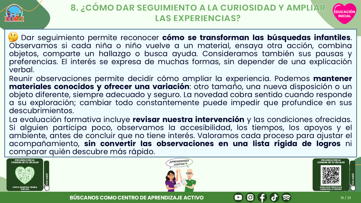 Resumen CTE del Tema 2 Educación Inicial:  EXPLORACIÓN E INVESTIGACIÓN DEL MUNDO EN EDUCACIÓN INICIAL ¿CÓMO ACOMPAÑAR LA CURIOSIDAD DESDE LAS PRIMERAS EXPERIENCIAS? editable en PowerPoint