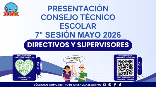 Presentación CTE Directivos Y Supervisores 7° Sesión Mayo 2026 Editable en PowerPoint