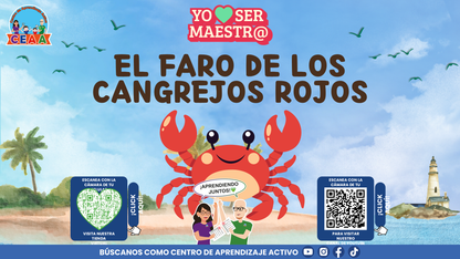 Historias para Maestros Multigrado - EL FARO DE LOS CANGREJOS ROJOS (Editable en PowerPoint)