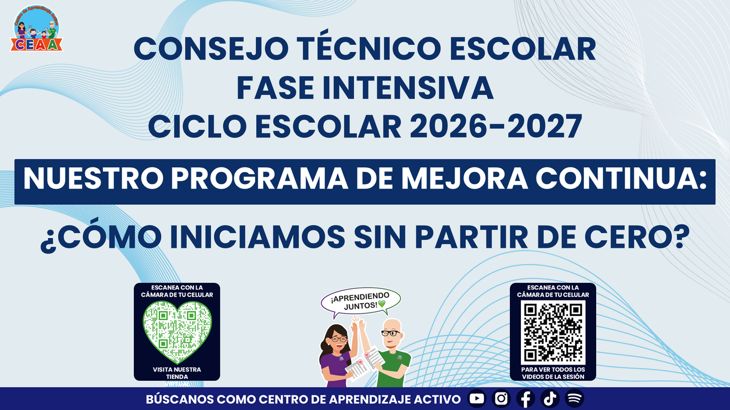 Resumen: NUESTRO PROGRAMA DE MEJORA CONTINUA: ¿CÓMO INICIAMOS SIN PARTIR DE CERO?  Editable en PowerPoint
