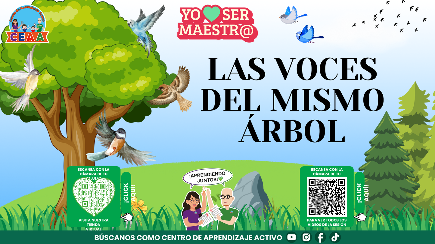 Historias para Maestros Multigrado - LAS VOCES DEL MISMO ÁRBOL Editable en PowerPoint)