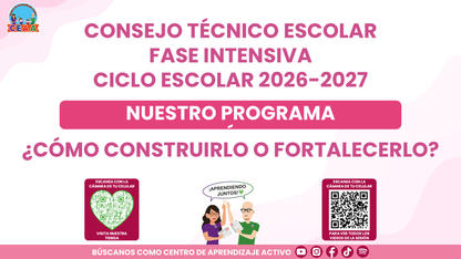 Resumen: CONSEJO CONSEJO TÉCNICO ESCOLAR FASE INTENSIVA CICLO ESCOLAR 2026-2027 - NUESTRO PROGRAMA ANALÍTICO: ¿CÓMO CONSTRUIRLO O FORTALECERLO? Editable en PowerPoint