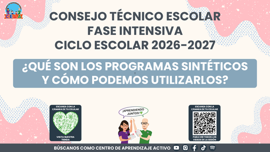 Resumen: CONSEJO CONSEJO TÉCNICO ESCOLAR FASE INTENSIVA CICLO ESCOLAR 2026-2027 - ¿QUÉ SON LOS PROGRAMAS SINTÉTICOS Y CÓMO PODEMOS UTILIZARLOS? Editable en PowerPoint