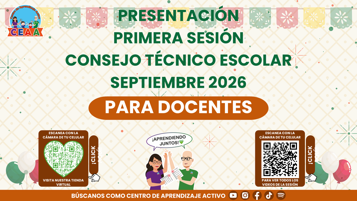 Presentación CTE Para Docentes Sesión 1 Septiembre 2026 Editable en PowerPoint