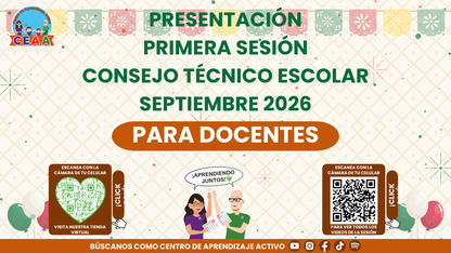 Presentación CTE Para Docentes Sesión 1 Septiembre 2026 Editable en PowerPoint