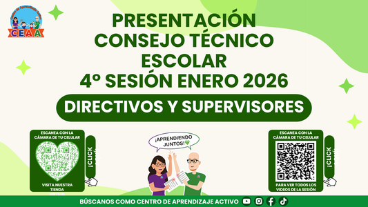 Presentación CTE 4° Sesión Enero 2026 Directivos y Supervisores (Editable en PowerPoint)