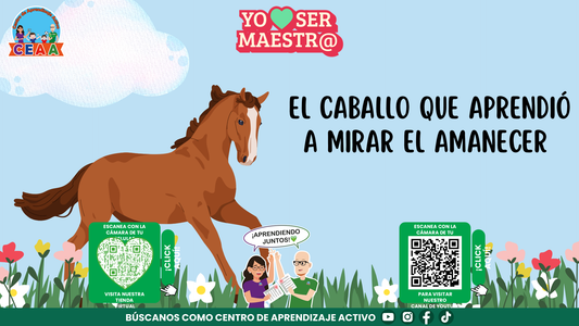 Historias para Maestros Taller Intensivo Maestros Enero 2026 - EL CABALLO QUE APRENDIÓ A MIRAR EL AMANECER (Editable en PowerPoint)