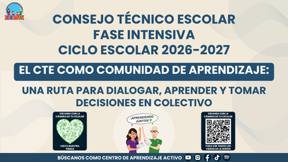 Resumen: CONSEJO CONSEJO TÉCNICO ESCOLAR FASE INTENSIVA CICLO ESCOLAR 2026-2027 - EL CTE COMO COMUNIDAD DE APRENDIZAJE: UNA RUTA PARA DIALOGAR, APRENDER Y TOMAR DECISIONES EN COLECTIVO Editable en PowerPoint