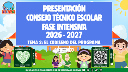 Presentación CTE Fase Intensiva Tema 2: El codiseño del Programa Analítico Editable en PowerPoint