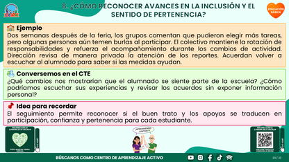 Resumen CTE del Tema 5 Educación Básica: INFANCIAS Y ADOLESCENCIAS TRANS Y NO BINARIAS ¿CÓMO CONSTRUIR UNA ESCUELA DONDE TODAS LAS PERSONAS SE SIENTAN RESPETADAS Y PUEDAN APRENDER? editable en PowerPoint