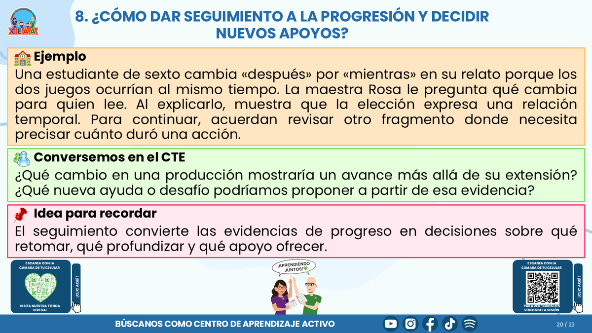 Resumen CTE del Tema 1 Educación Multigrado: TRAYECTORIAS DE APRENDIZAJE ¿CÓMO ACOMPAÑAR LA CONTINUIDAD, LAS TRANSICIONES Y LOS AVANCES DE CADA ESTUDIANTE? editable en PowerPoint