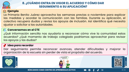Resumen CTE Sesión 1 Tema: NUEVO ACUERDO 09/09/26 SOBRE EL USO RESPONSABLE Y SEGURO DE DISPOSITIVOS DIGITALES PERSONALES Y TECNOLOGÍAS DE APRENDIZAJE ¿QUÉ NOS CORRESPONDE HACER COMO ESCUELA? editable en PowerPoint
