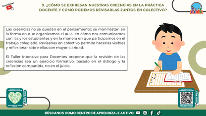 Resumen Gráfico: ¿CÓMO CONSTRUIMOS COMO DOCENTES NUESTROS CONOCIMIENTOS, SABERES Y CREENCIAS? (Editable en PowerPoint)