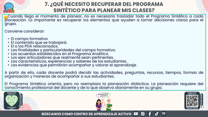 Resumen: CONSEJO CONSEJO TÉCNICO ESCOLAR FASE INTENSIVA CICLO ESCOLAR 2026-2027 - ¿QUÉ SON LOS PROGRAMAS SINTÉTICOS Y CÓMO PODEMOS UTILIZARLOS? Editable en PowerPoint