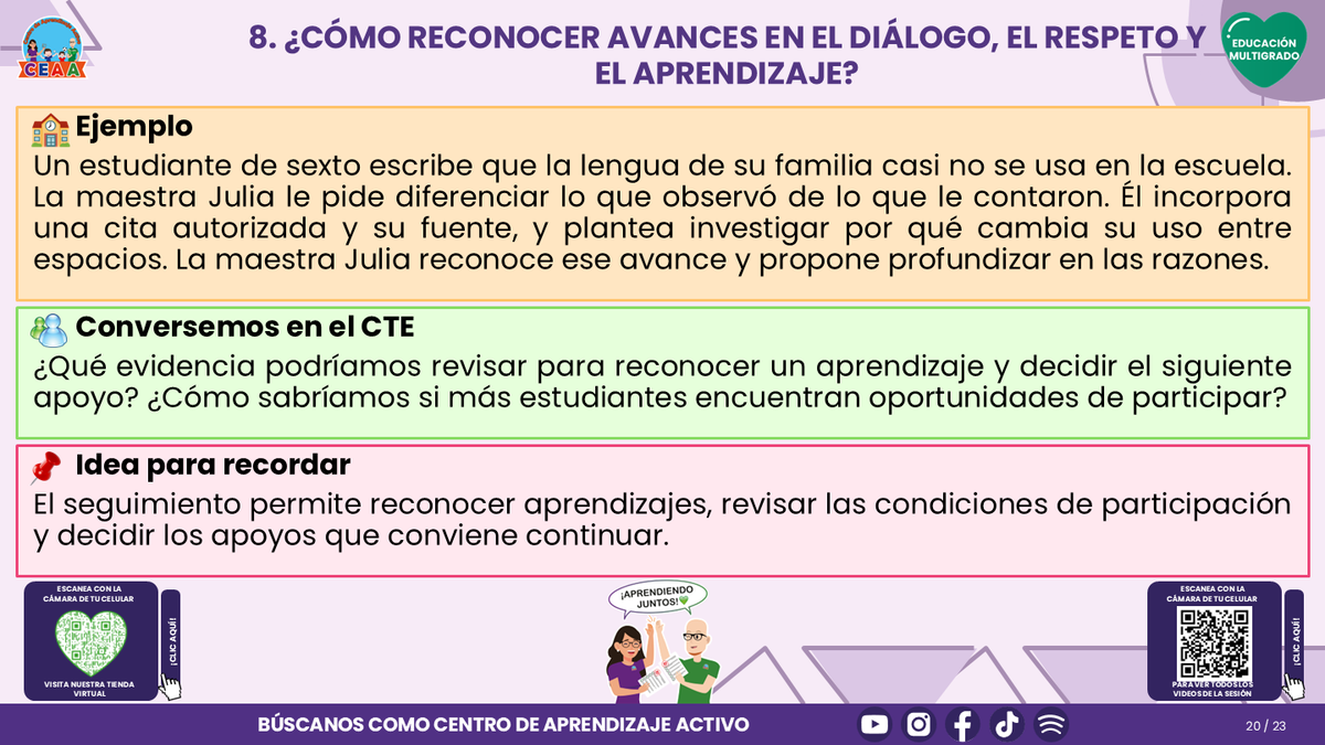 Resumen CTE del Tema 2 Educación Multigrado: INTERCULTURALIDAD CRÍTICA, LENGUAS Y SABERES ¿CÓMO APRENDER DESDE LA DIVERSIDAD DE NUESTRA COMUNIDAD EN EL AULA? editable en PowerPoint