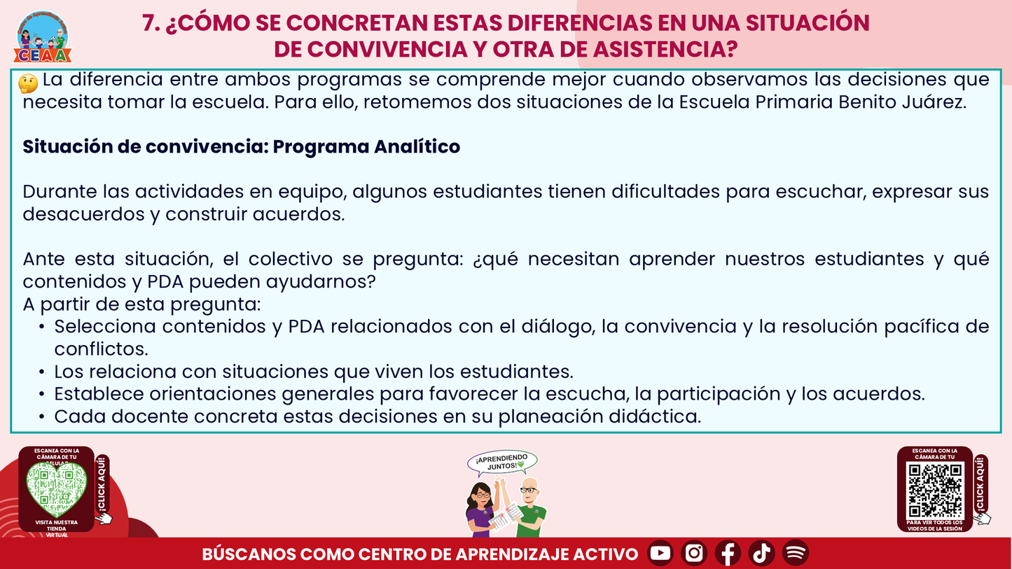 Resumen: CONSEJO CONSEJO TÉCNICO ESCOLAR FASE INTENSIVA CICLO ESCOLAR 2026-2027 - PROGRAMA ANALÍTICO Y PROGRAMA DE MEJORA CONTINUA - ¿EN QUÉ SE PARECEN Y EN QUÉ SON DIFERENTES? Editable en PowerPoint