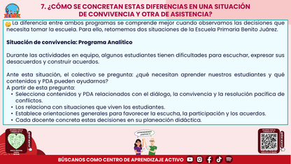 Resumen: CONSEJO CONSEJO TÉCNICO ESCOLAR FASE INTENSIVA CICLO ESCOLAR 2026-2027 - PROGRAMA ANALÍTICO Y PROGRAMA DE MEJORA CONTINUA - ¿EN QUÉ SE PARECEN Y EN QUÉ SON DIFERENTES? Editable en PowerPoint