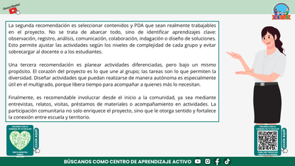 Resumen Gráfico CTE Multigrado TEMA 3: ¿CÓMO ES EL TRABAJO POR PROYECTOS EN AULAS MULTIGRADO? (Editable en PowerPoint)