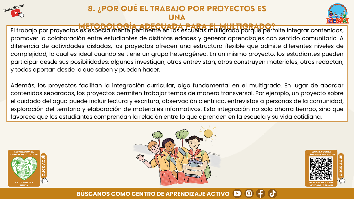 Resumen Gráfico CTE Multigrado TEMA 1: PEDAGOGÍA MULTIGRADO: DIVERSIDAD, COLABORACIÓN Y PROYECTOS CON SENTIDO (Editable en PowerPoint)