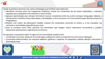 Resumen Gráfico CTE Multigrado TEMA 2: PLANEACIÓN DIDÁCTICA EN ESCUELAS MULTIGRADO: ORGANIZAR LA DIVERSIDAD PARA APRENDER JUNTOS (Editable en PowerPoint)