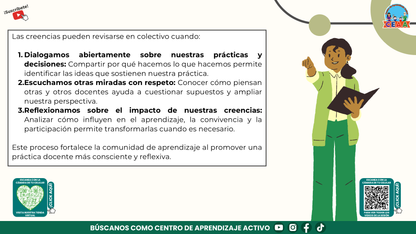 Resumen Gráfico: ¿CÓMO CONSTRUIMOS COMO DOCENTES NUESTROS CONOCIMIENTOS, SABERES Y CREENCIAS? (Editable en PowerPoint)