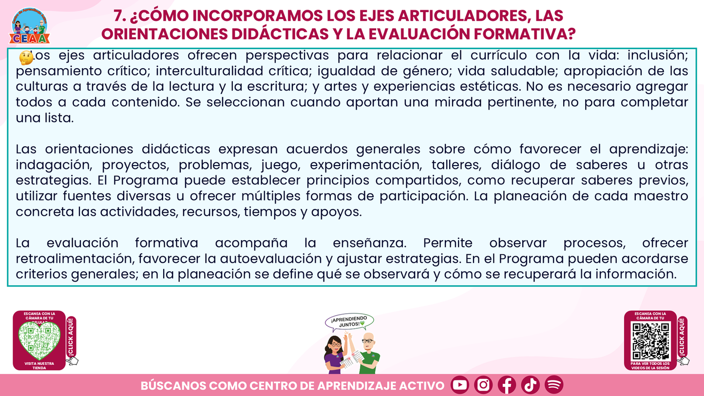 RESUMEN Y ACOMPAÑAMIENTO DOCENTE TEMA: NUESTRO PROGRAMA ANALÍTICO ¿CÓMO CONSTRUIRLO O FORTALECERLO? Editable en PowerPoint