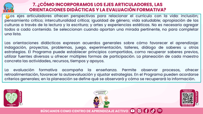 RESUMEN Y ACOMPAÑAMIENTO DOCENTE TEMA: NUESTRO PROGRAMA ANALÍTICO ¿CÓMO CONSTRUIRLO O FORTALECERLO? Editable en PowerPoint