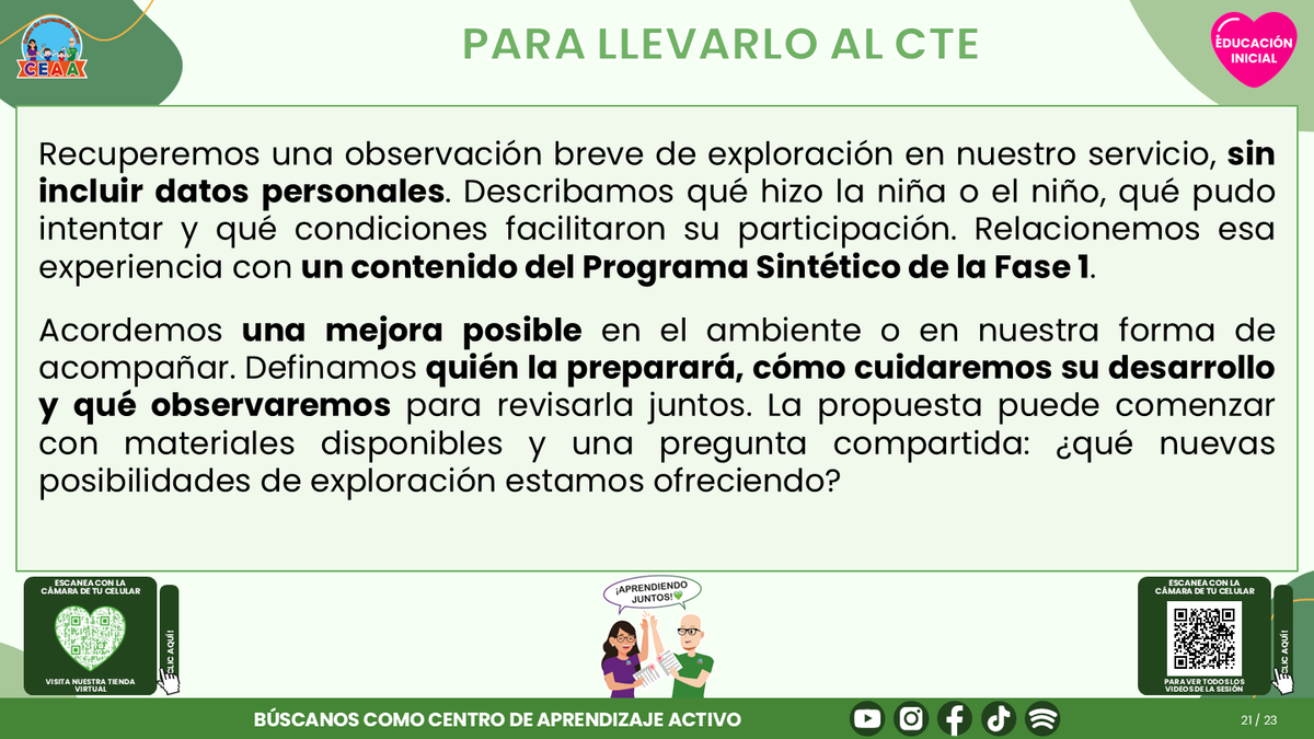 Resumen CTE del Tema 2 Educación Inicial:  EXPLORACIÓN E INVESTIGACIÓN DEL MUNDO EN EDUCACIÓN INICIAL ¿CÓMO ACOMPAÑAR LA CURIOSIDAD DESDE LAS PRIMERAS EXPERIENCIAS? editable en PowerPoint