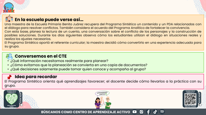 Resumen: CONSEJO CONSEJO TÉCNICO ESCOLAR FASE INTENSIVA CICLO ESCOLAR 2026-2027 - ¿QUÉ SON LOS PROGRAMAS SINTÉTICOS Y CÓMO PODEMOS UTILIZARLOS? Editable en PowerPoint