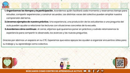 Resumen CTE Sesión 1 Tema: ¿CÓMO ELEGIR LOS TEMAS QUE ABORDAREMOS EN NUESTRAS SESIONES DE CONSEJO TÉCNICO ESCOLAR? editable en PowerPoint