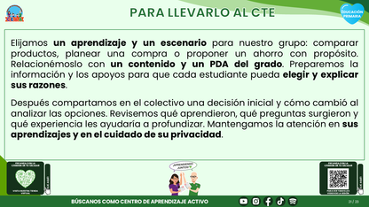 Resumen CTE del Tema 1 Educación Primaria: EDUCACIÓN FINANCIERA  ¿CÓMO APRENDER A TOMAR DECISIONES SOBRE LOS RECURSOS Y EL CONSUMO EN LA PRIMARIA? editable en PowerPoint