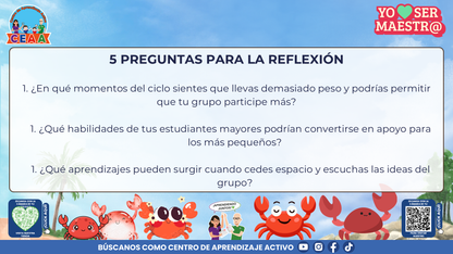 Historias para Maestros Multigrado - EL FARO DE LOS CANGREJOS ROJOS (Editable en PowerPoint)