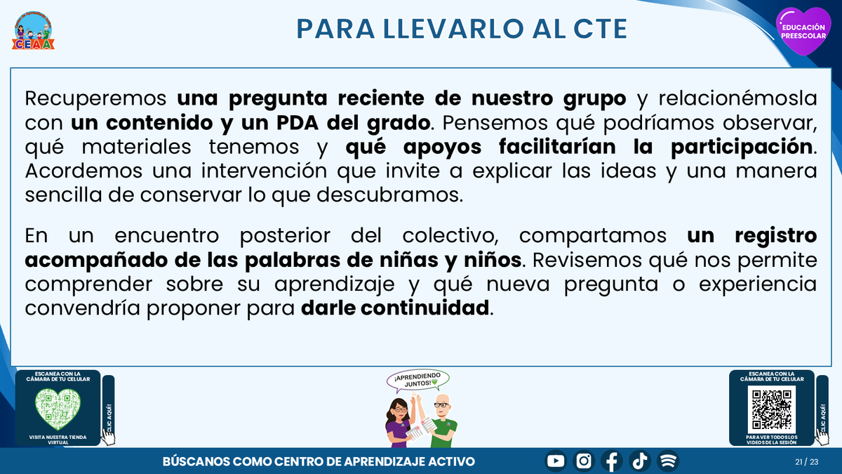 Resumen CTE del Tema 2 Educación Preescolar: CURIOSIDAD Y PENSAMIENTO CIENTÍFICO  ¿CÓMO ACOMPAÑAR LAS PREGUNTAS DE NIÑAS Y NIÑOS PARA CONOCER SU ENTORNO? editable en PowerPoint