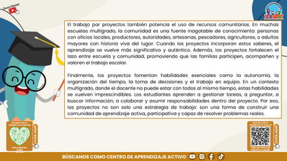 Resumen Gráfico CTE Multigrado TEMA 1: PEDAGOGÍA MULTIGRADO: DIVERSIDAD, COLABORACIÓN Y PROYECTOS CON SENTIDO (Editable en PowerPoint)